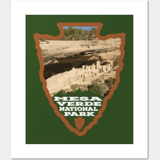 Mesa Verde National Park arrowhead Posters and Art